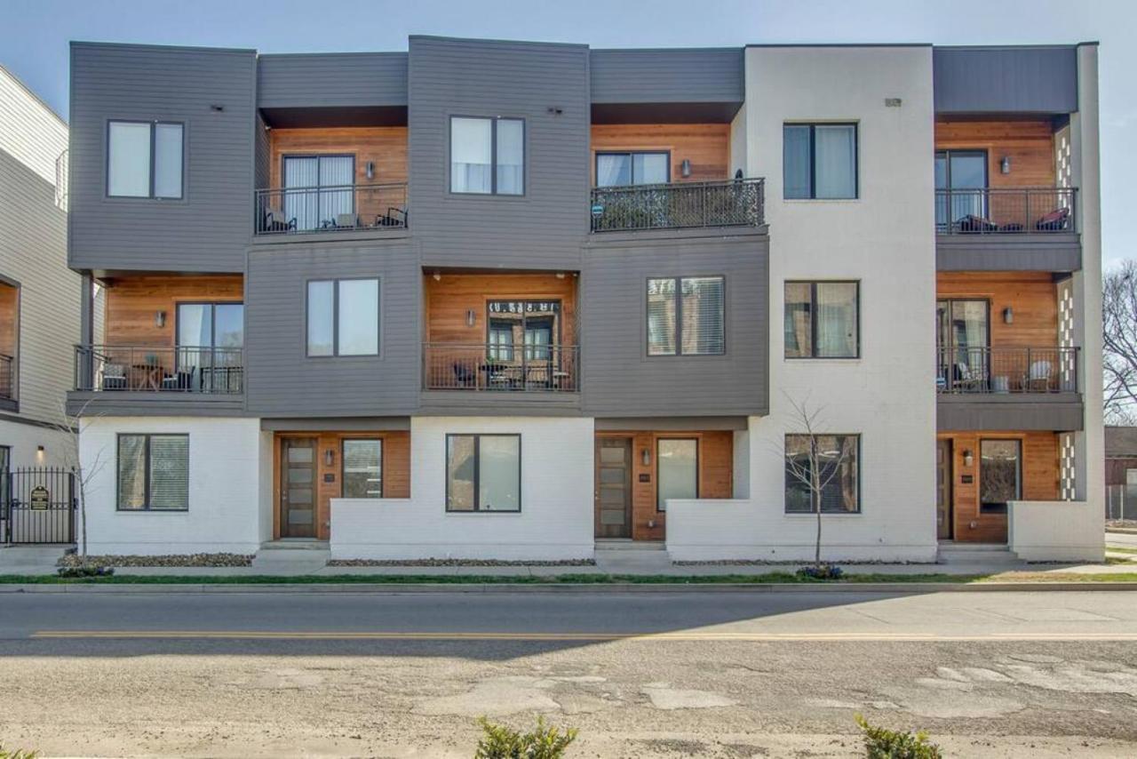 Nashville 3 Bed, 1 Bedroom With Washer, Dryer And Parking Exterior photo